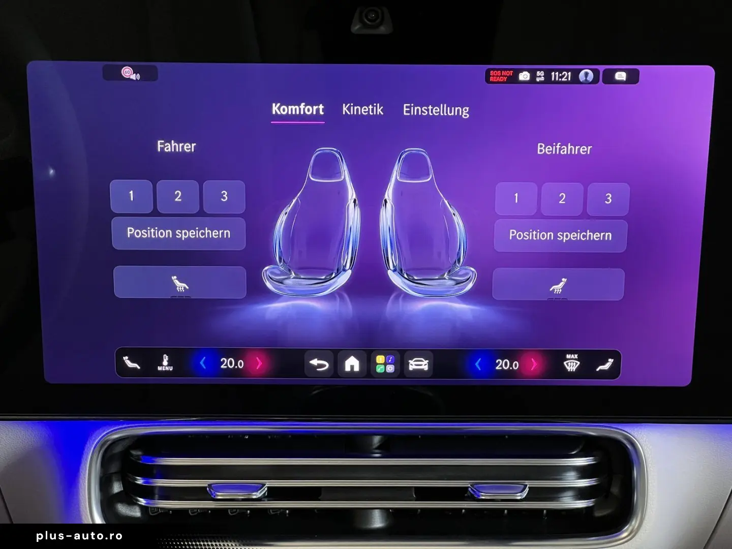 MERCEDES-BENZ CLA 250  EQ Premium Pano MultiBeam Massage 18