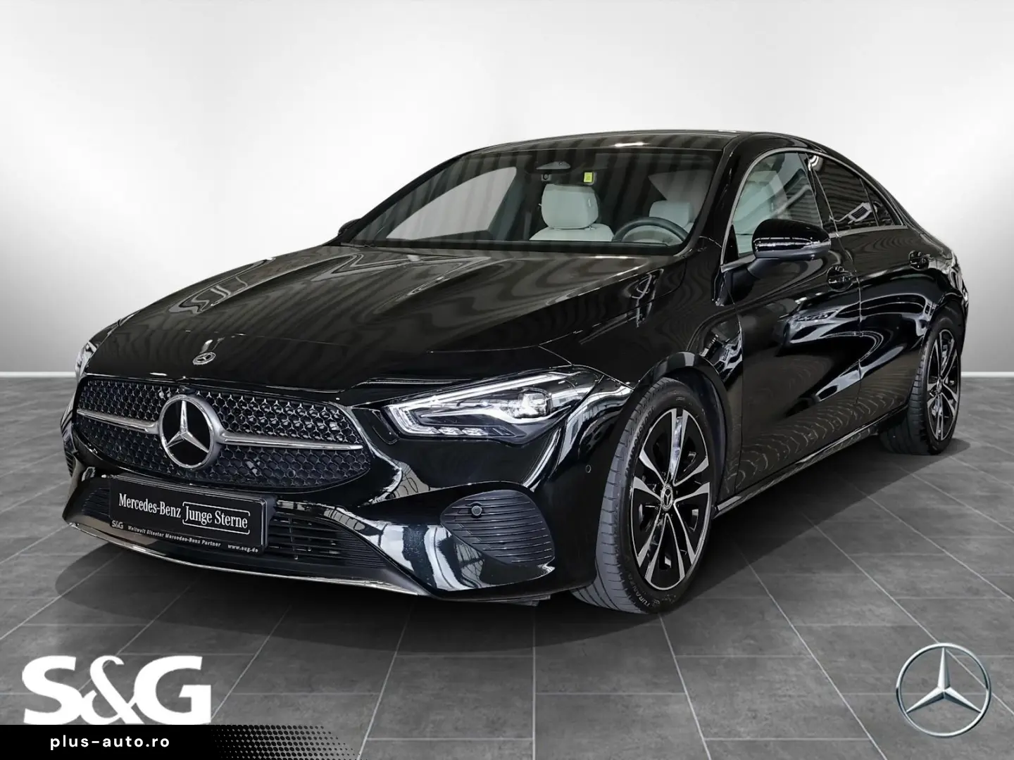 MERCEDES-BENZ CLA 180 Coupé PANO 360  LEDER BEIGE TOTWINKEL