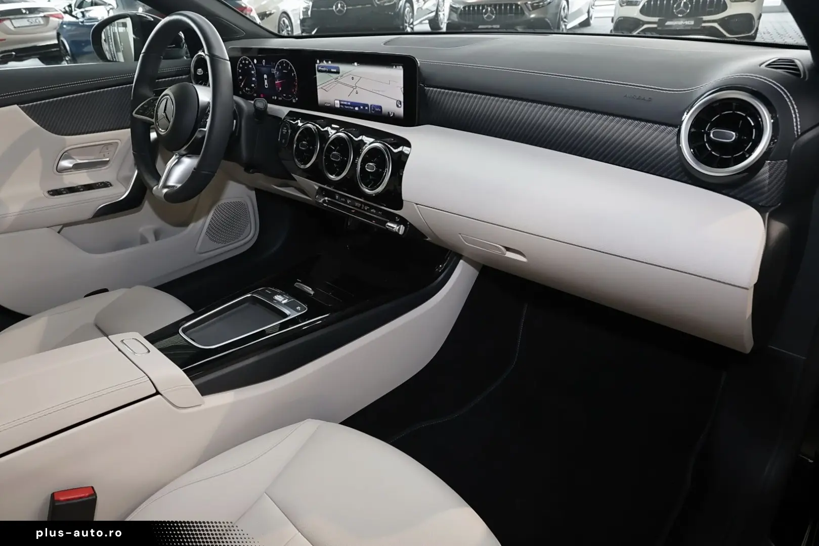 MERCEDES-BENZ CLA 180 Coupé PANO 360  LEDER BEIGE TOTWINKEL