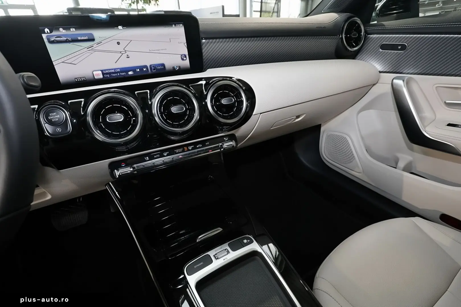 MERCEDES-BENZ CLA 180 Coupé PANO 360  LEDER BEIGE TOTWINKEL