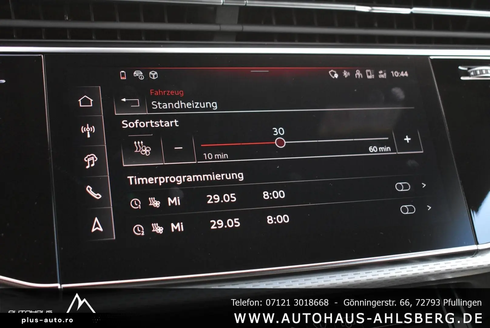 AUDI Q8 S-LINE PA MATRIX MASSA 360  SOFT STHZ PANO 23
