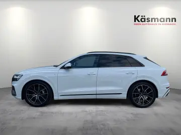 AUDI Q8 45TDI quattro 2xS line MATRIX PANO AHK LUFT