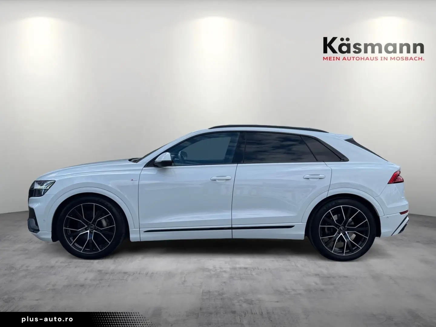 AUDI Q8 45TDI quattro 2xS line MATRIX PANO AHK LUFT