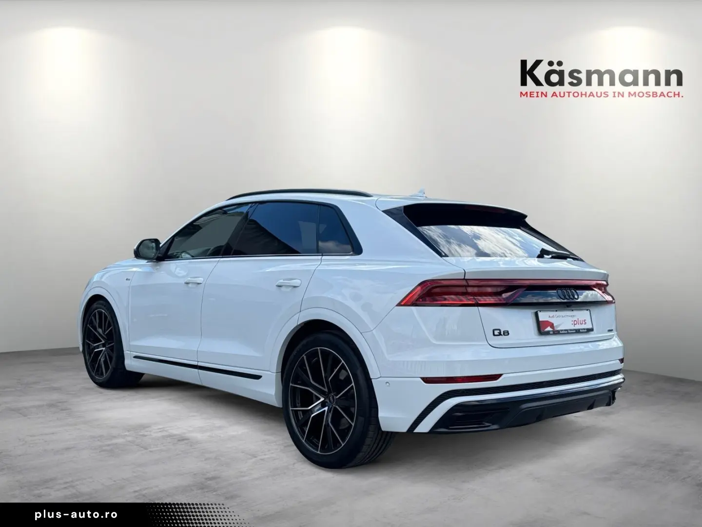 AUDI Q8 45TDI quattro 2xS line MATRIX PANO AHK LUFT