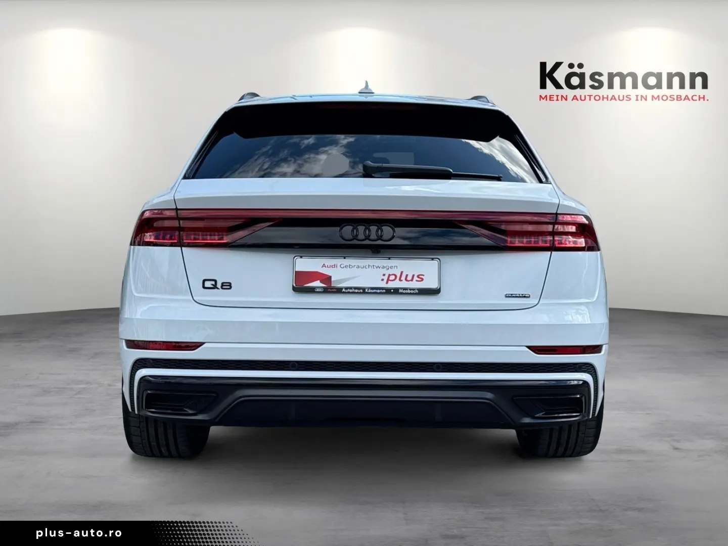 AUDI Q8 45TDI quattro 2xS line MATRIX PANO AHK LUFT