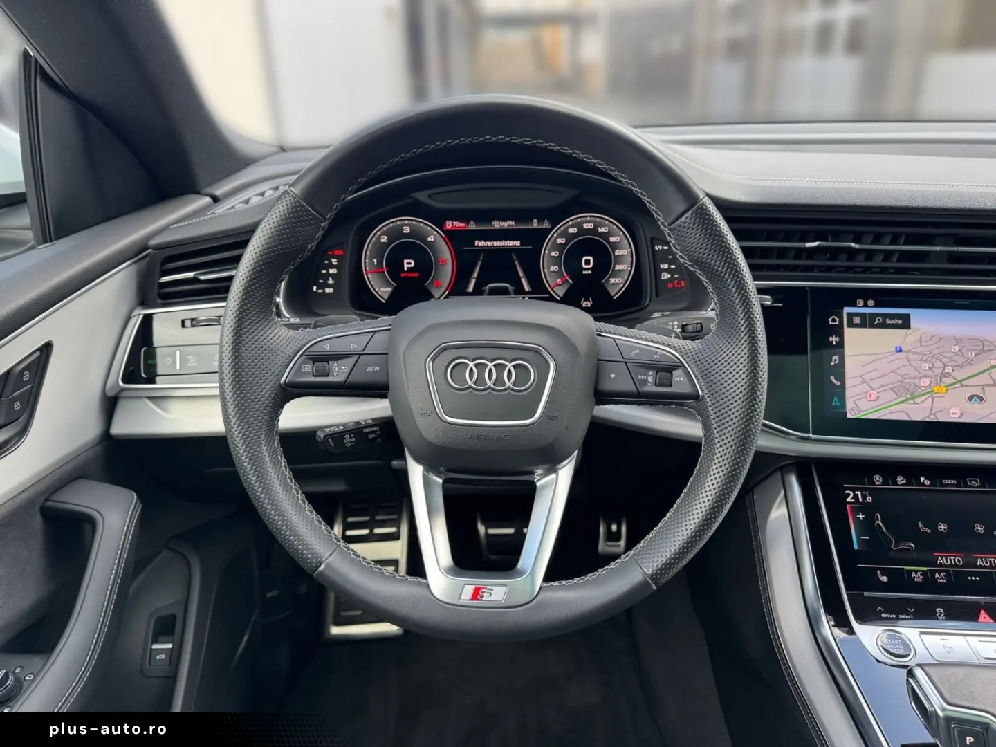 AUDI Q8 45TDI quattro 2xS line MATRIX PANO AHK LUFT