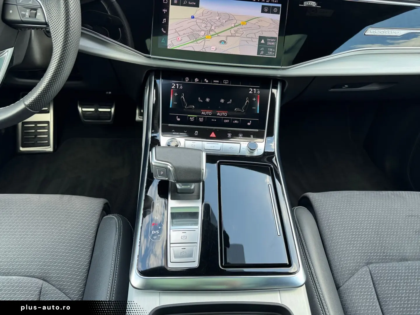 AUDI Q8 45TDI quattro 2xS line MATRIX PANO AHK LUFT