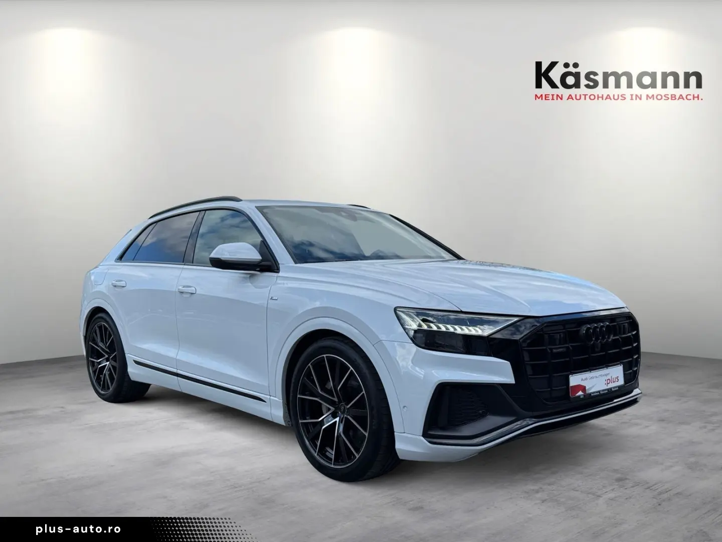 AUDI Q8 45TDI quattro 2xS line MATRIX PANO AHK LUFT