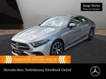 MERCEDES-BENZ CLS 300 d 4M AVANTGARDE AIR BODY BURMESTER 360