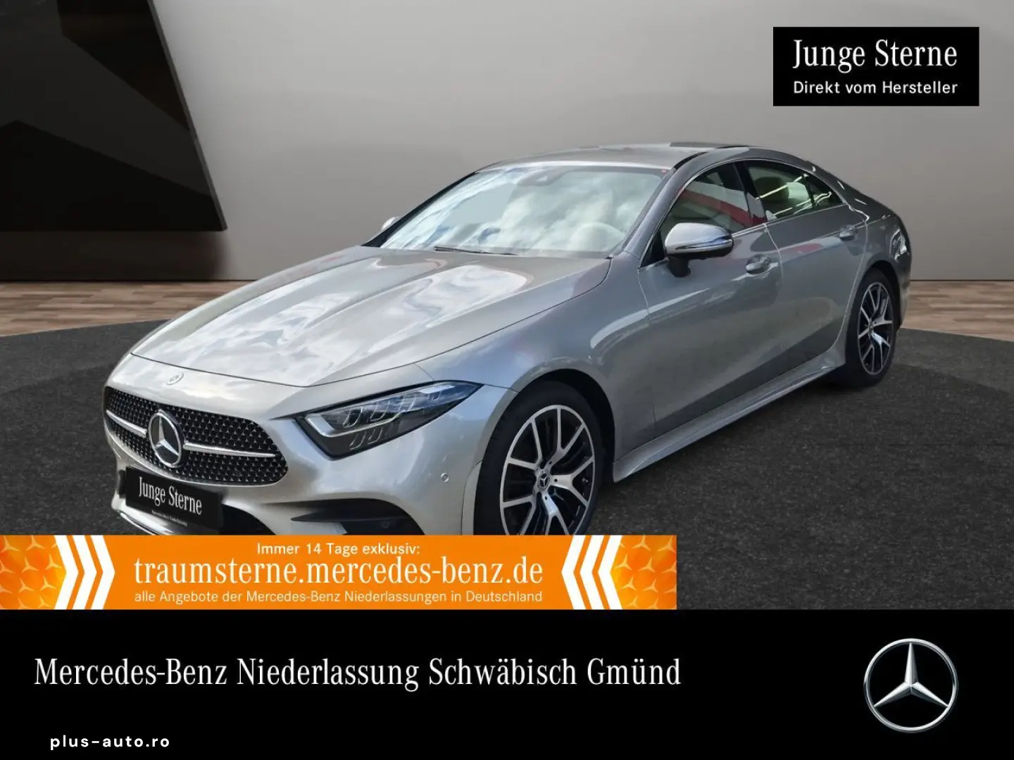 MERCEDES-BENZ CLS 300 d 4M AVANTGARDE AIR BODY BURMESTER 360