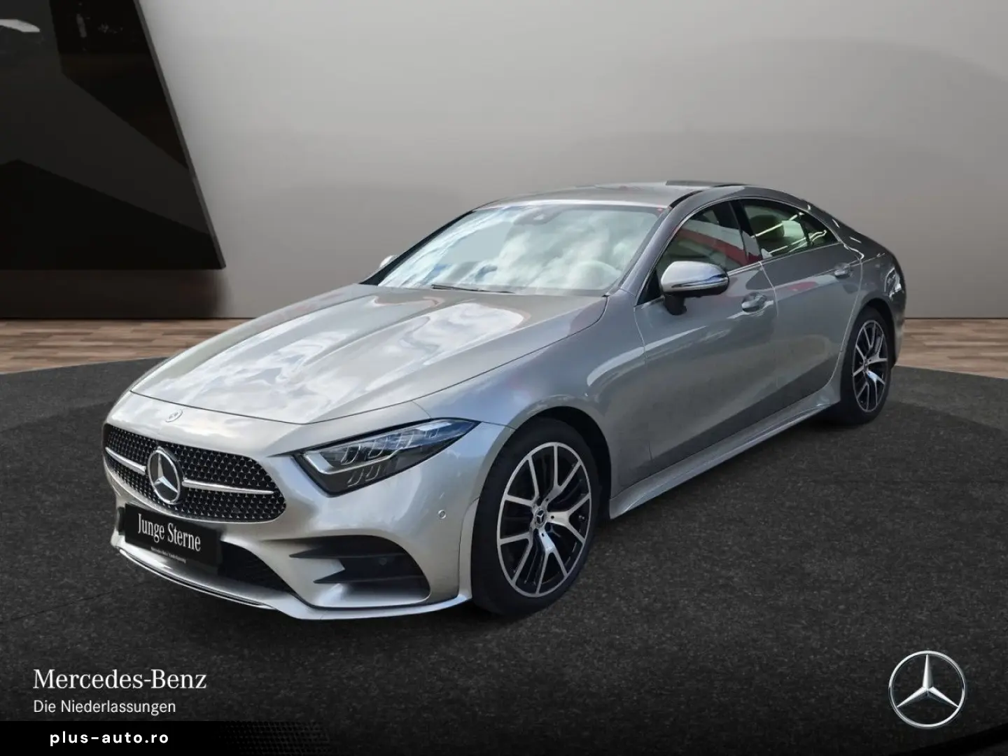 MERCEDES-BENZ CLS 300 d 4M AVANTGARDE AIR BODY BURMESTER 360