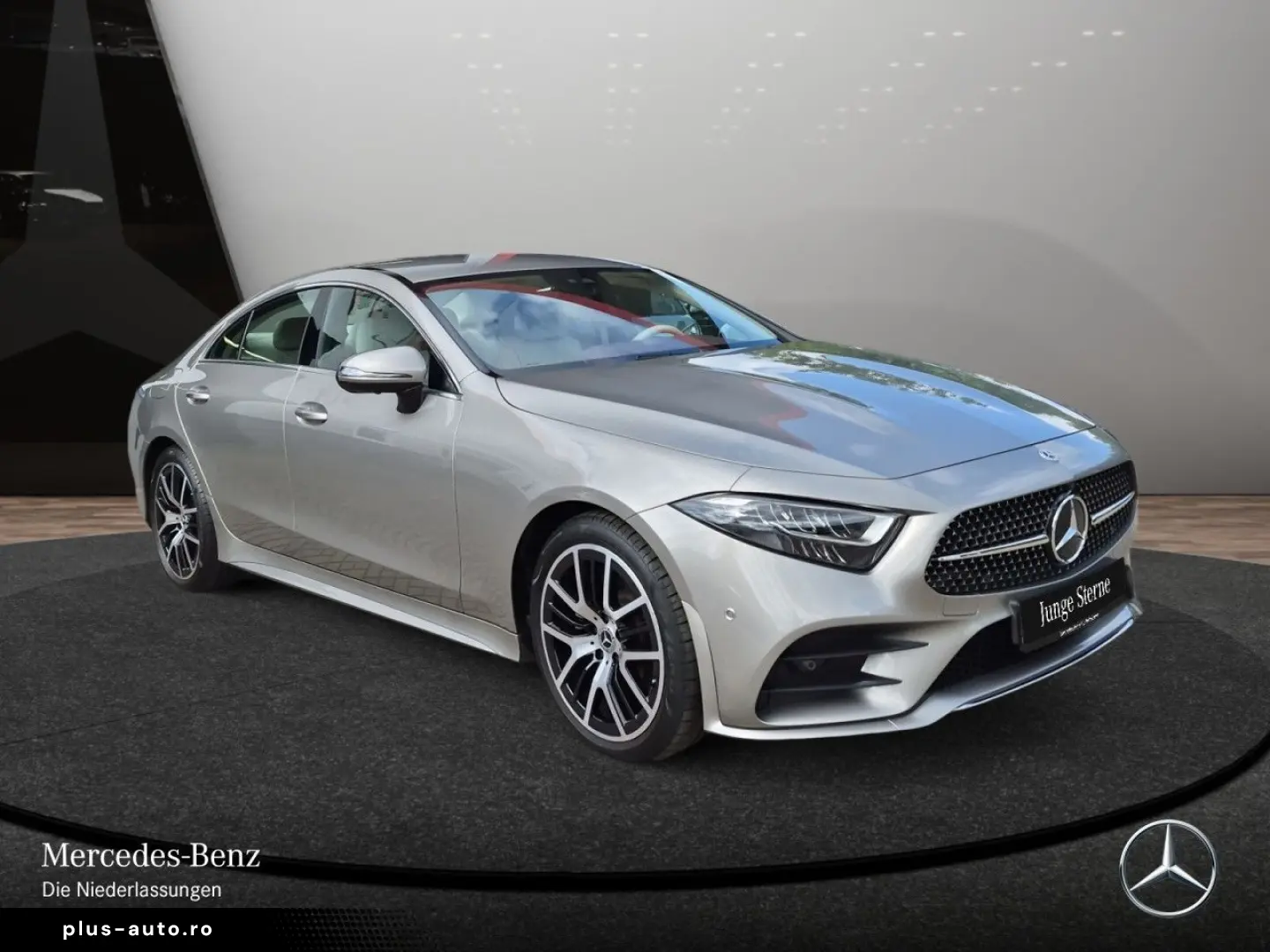 MERCEDES-BENZ CLS 300 d 4M AVANTGARDE AIR BODY BURMESTER 360