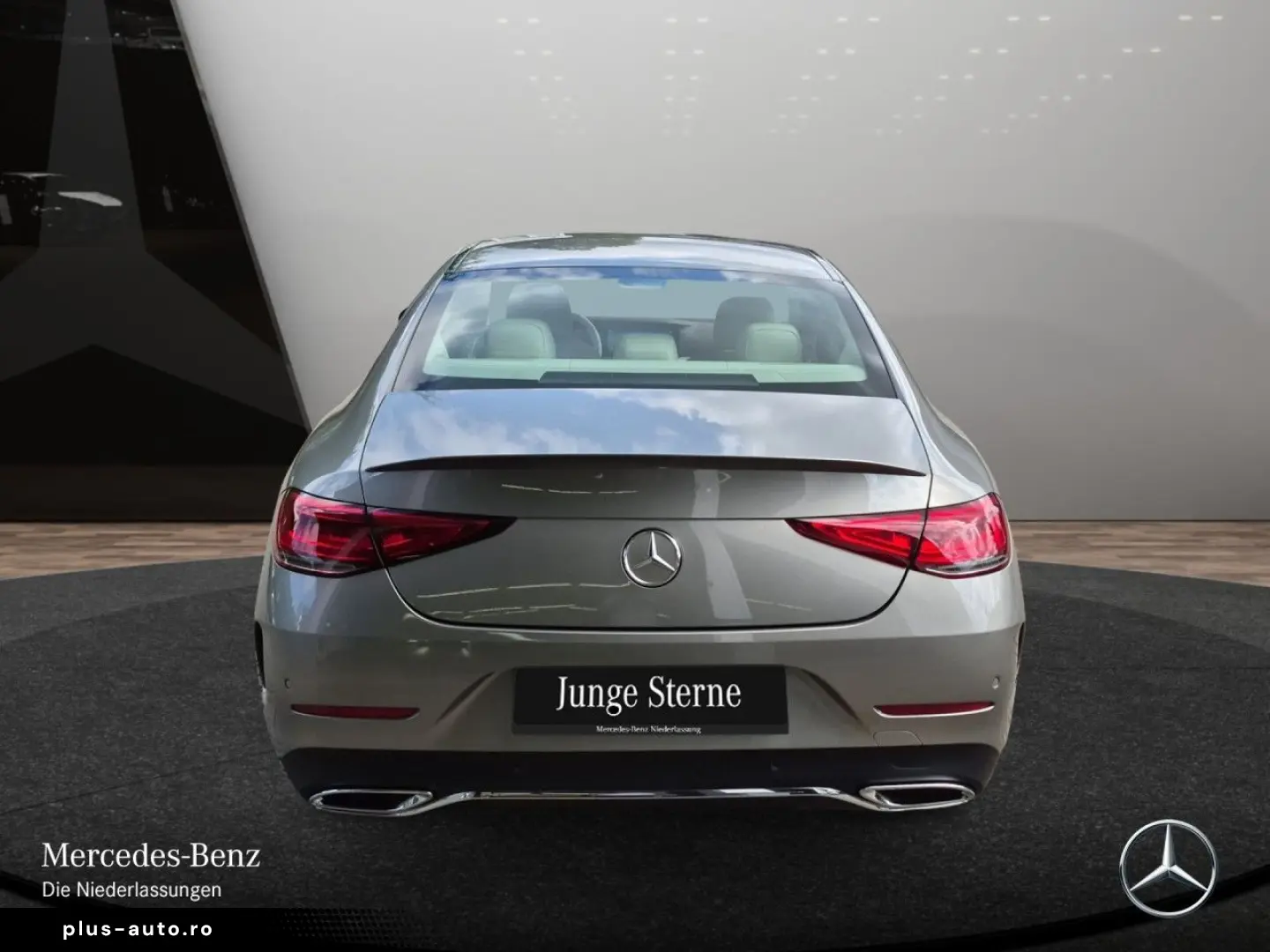 MERCEDES-BENZ CLS 300 d 4M AVANTGARDE AIR BODY BURMESTER 360