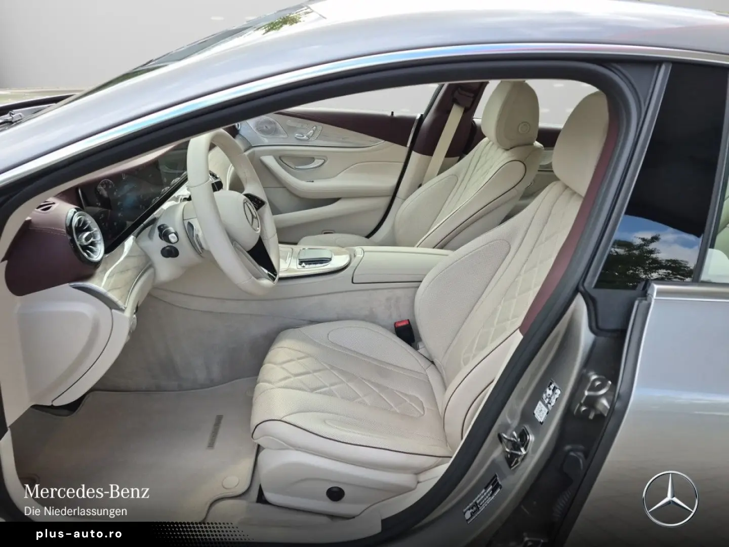 MERCEDES-BENZ CLS 300 d 4M AVANTGARDE AIR BODY BURMESTER 360