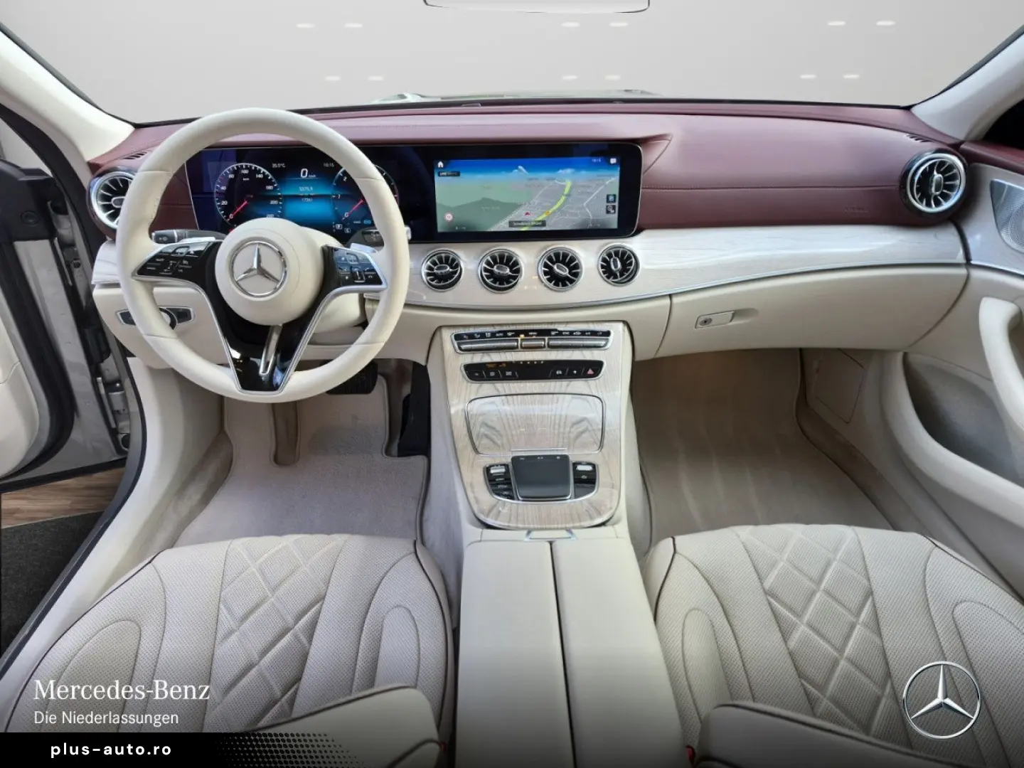 MERCEDES-BENZ CLS 300 d 4M AVANTGARDE AIR BODY BURMESTER 360