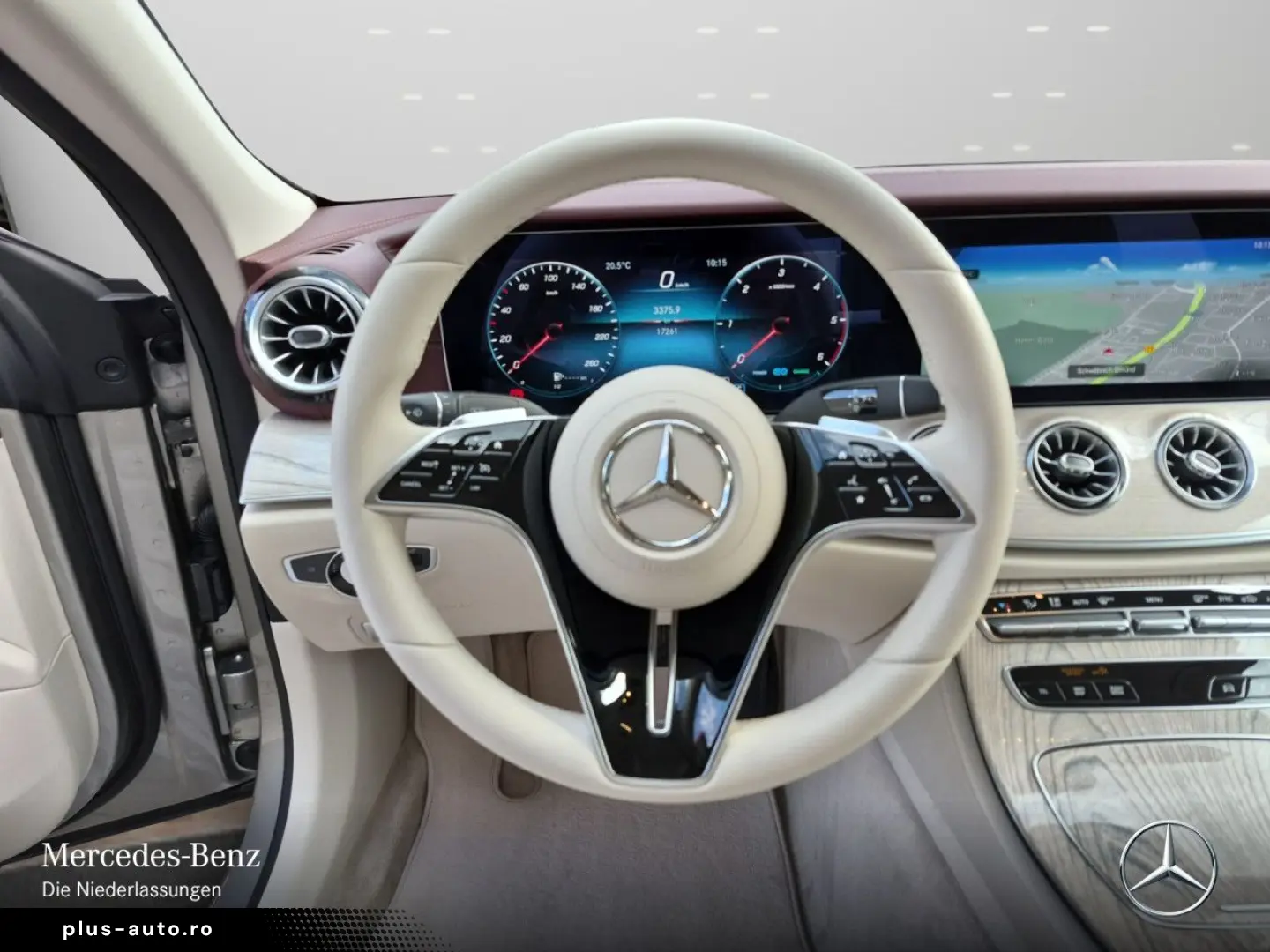 MERCEDES-BENZ CLS 300 d 4M AVANTGARDE AIR BODY BURMESTER 360