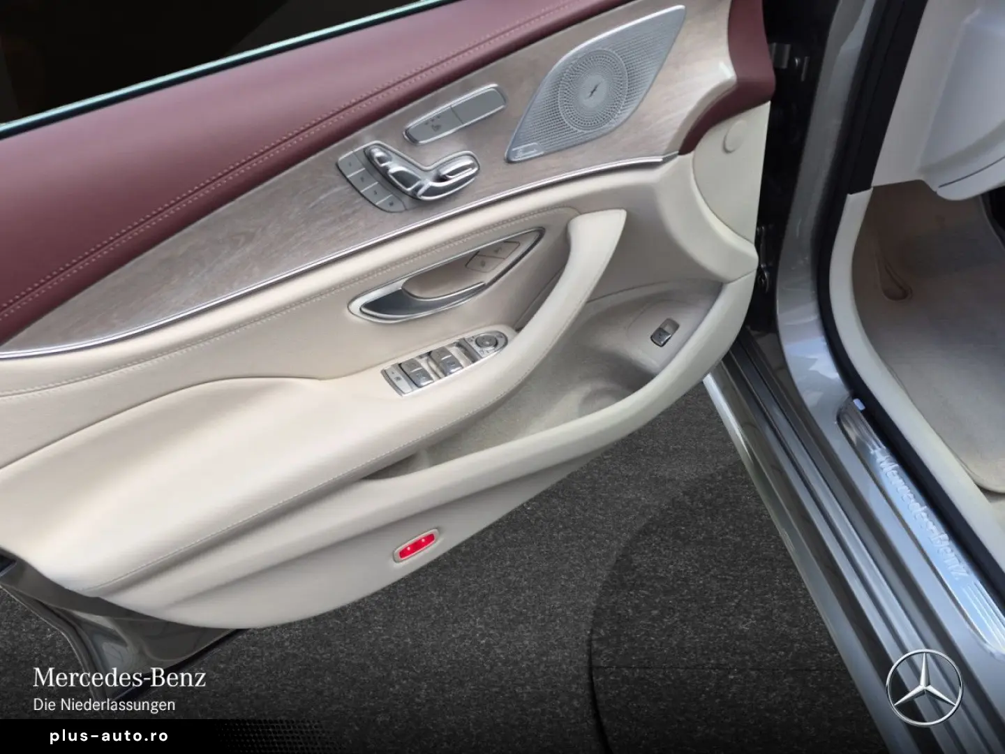 MERCEDES-BENZ CLS 300 d 4M AVANTGARDE AIR BODY BURMESTER 360