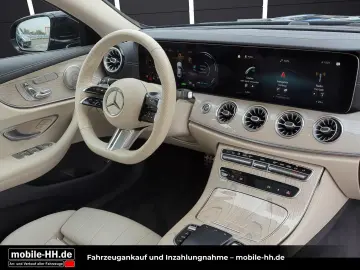 MERCEDES-BENZ E 200 360 KAMERA PANO WIDESCREEN AMG LINE