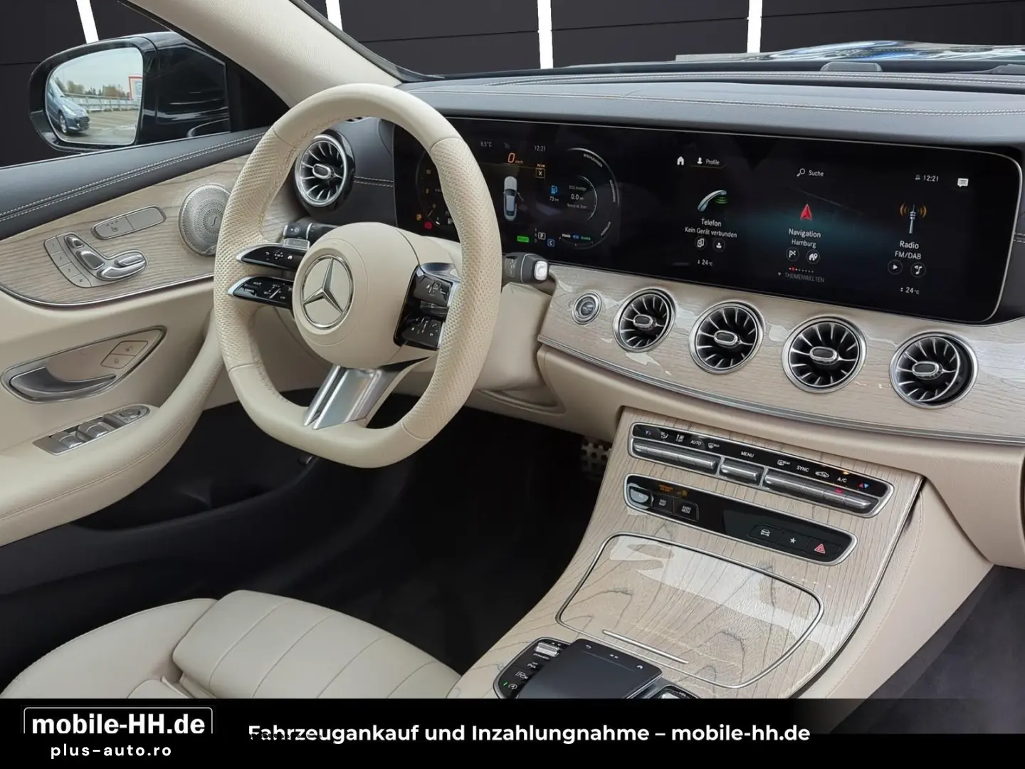 MERCEDES-BENZ E 200 360 KAMERA PANO WIDESCREEN AMG LINE