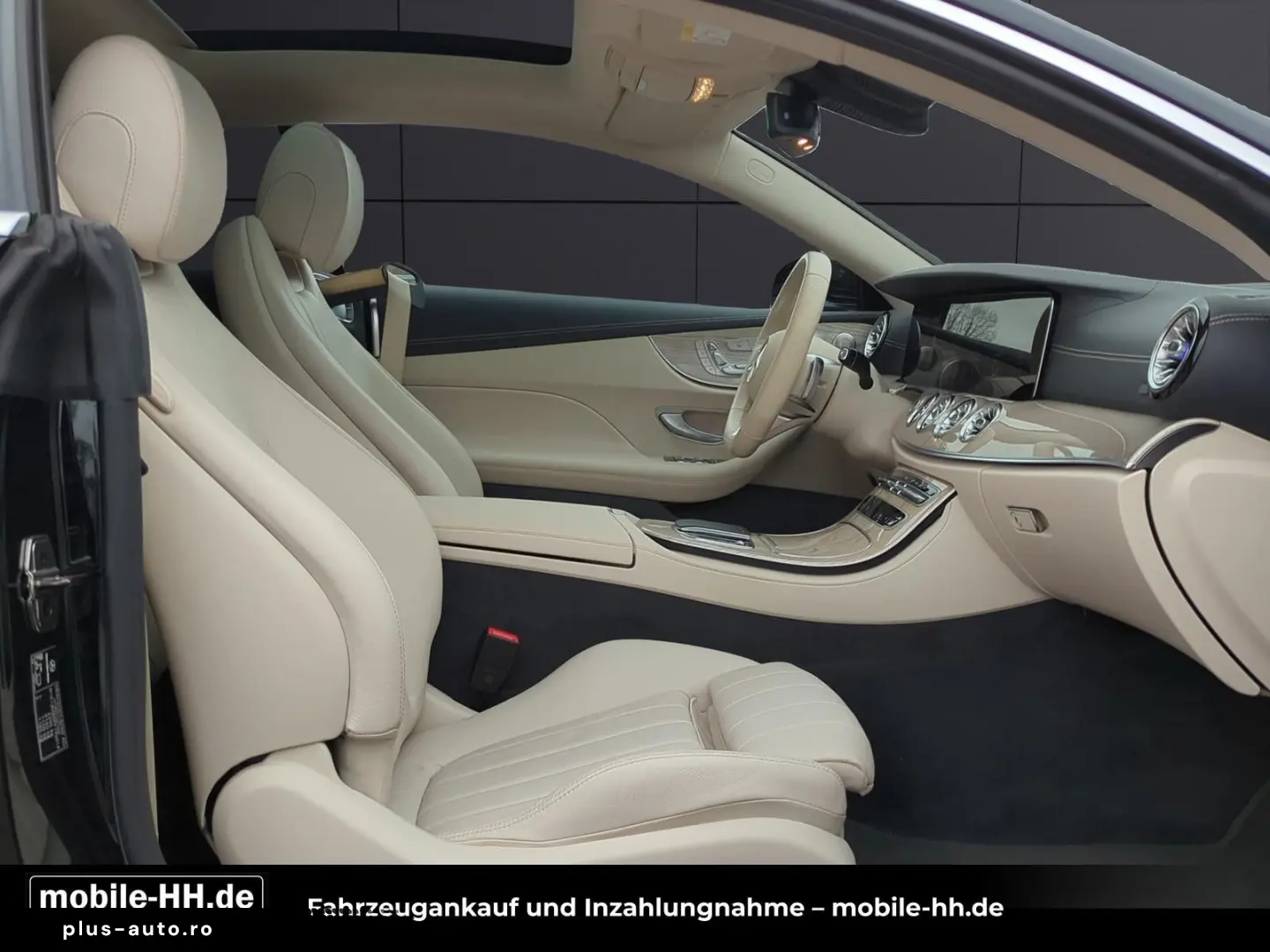 MERCEDES-BENZ E 200 360 KAMERA PANO WIDESCREEN AMG LINE