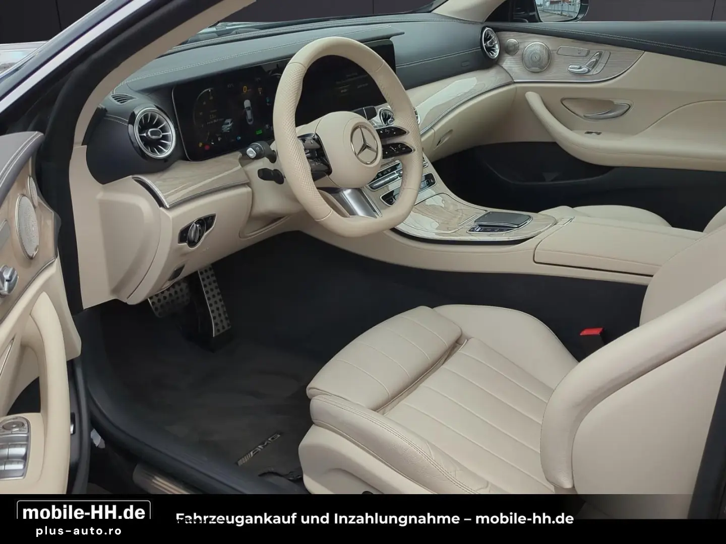 MERCEDES-BENZ E 200 360 KAMERA PANO WIDESCREEN AMG LINE