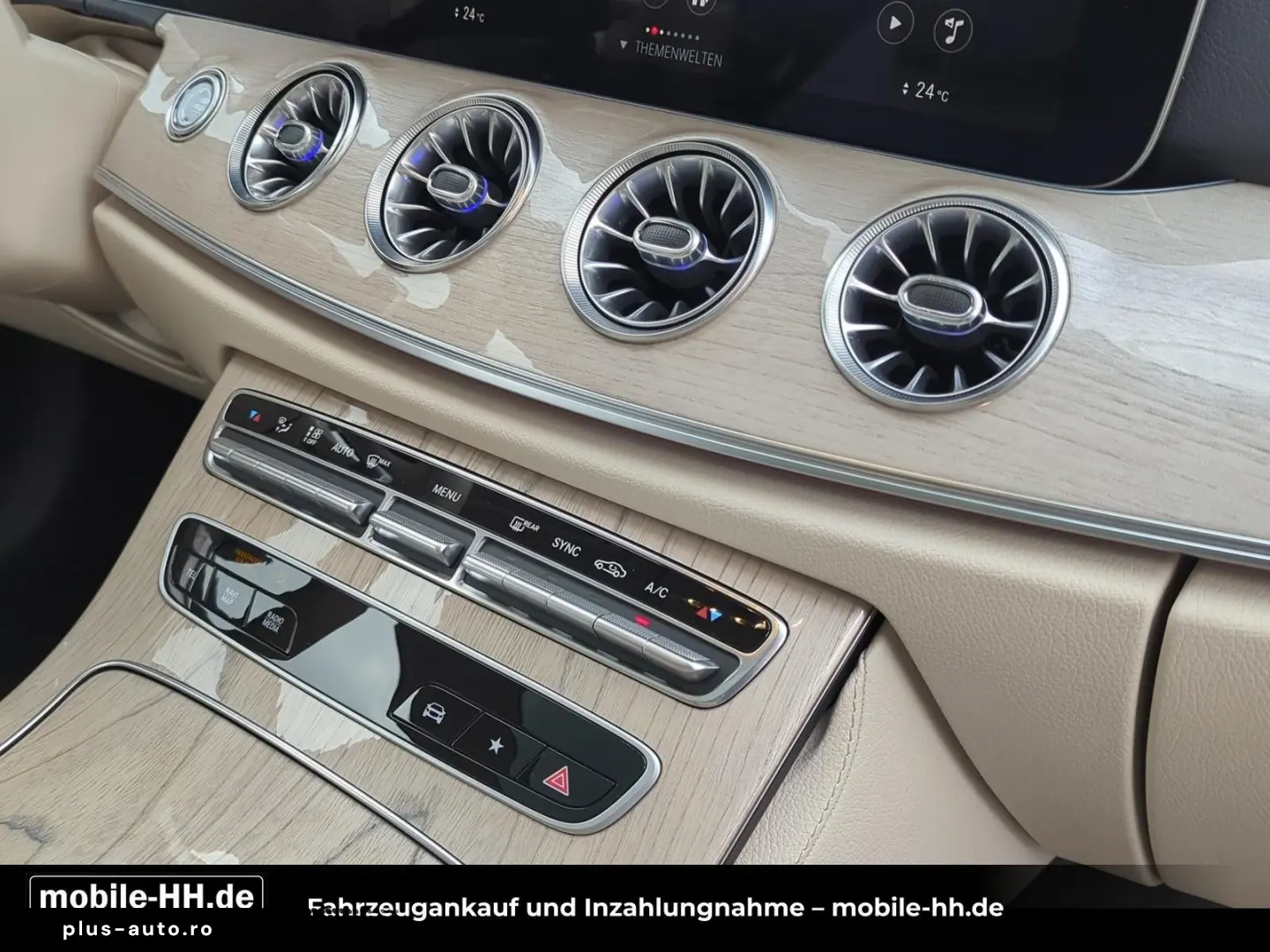 MERCEDES-BENZ E 200 360 KAMERA PANO WIDESCREEN AMG LINE