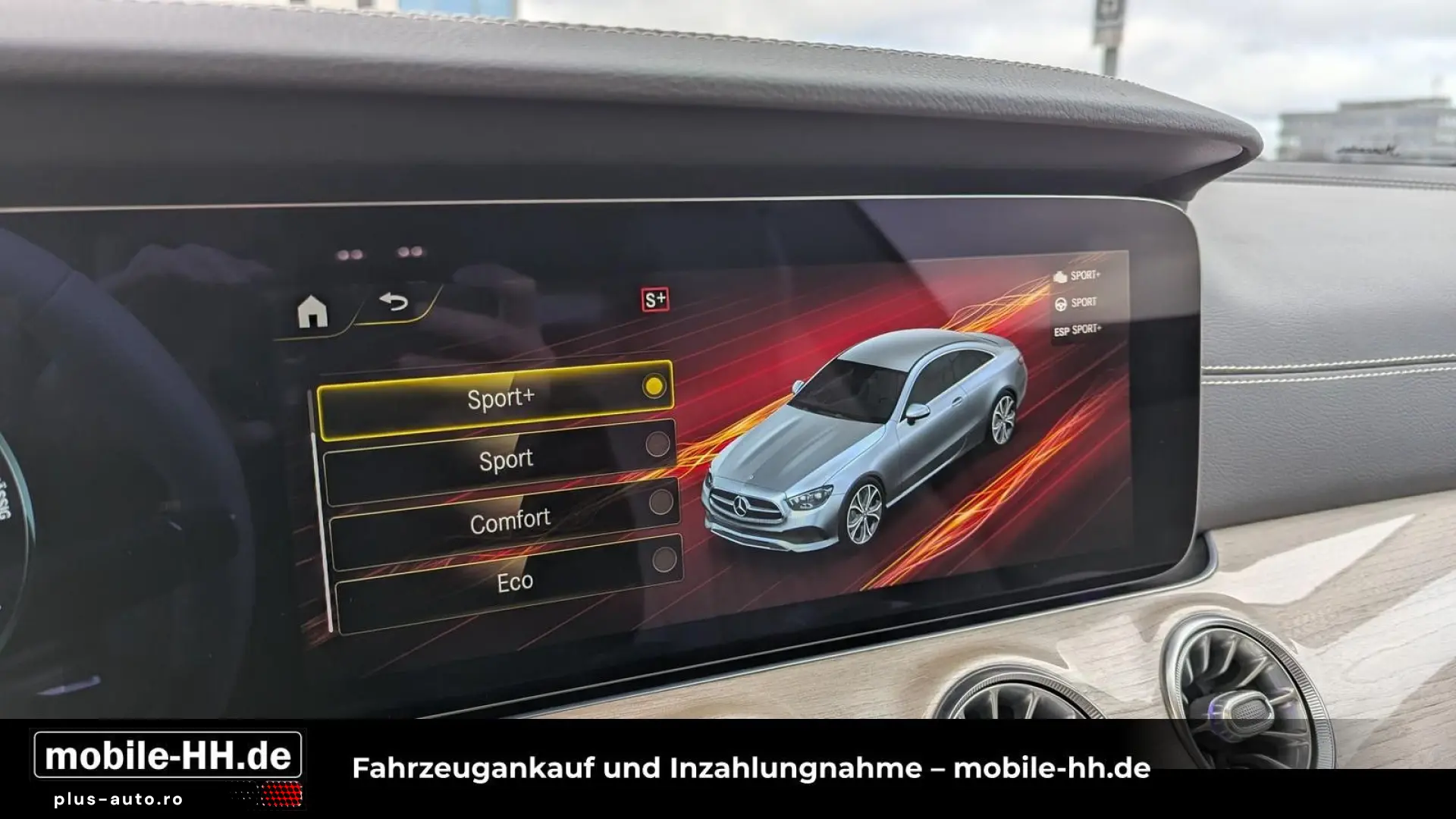 MERCEDES-BENZ E 200 360 KAMERA PANO WIDESCREEN AMG LINE