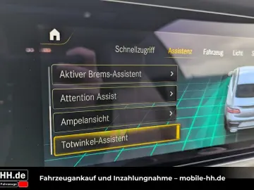 MERCEDES-BENZ E 200 360 KAMERA PANO WIDESCREEN AMG LINE
