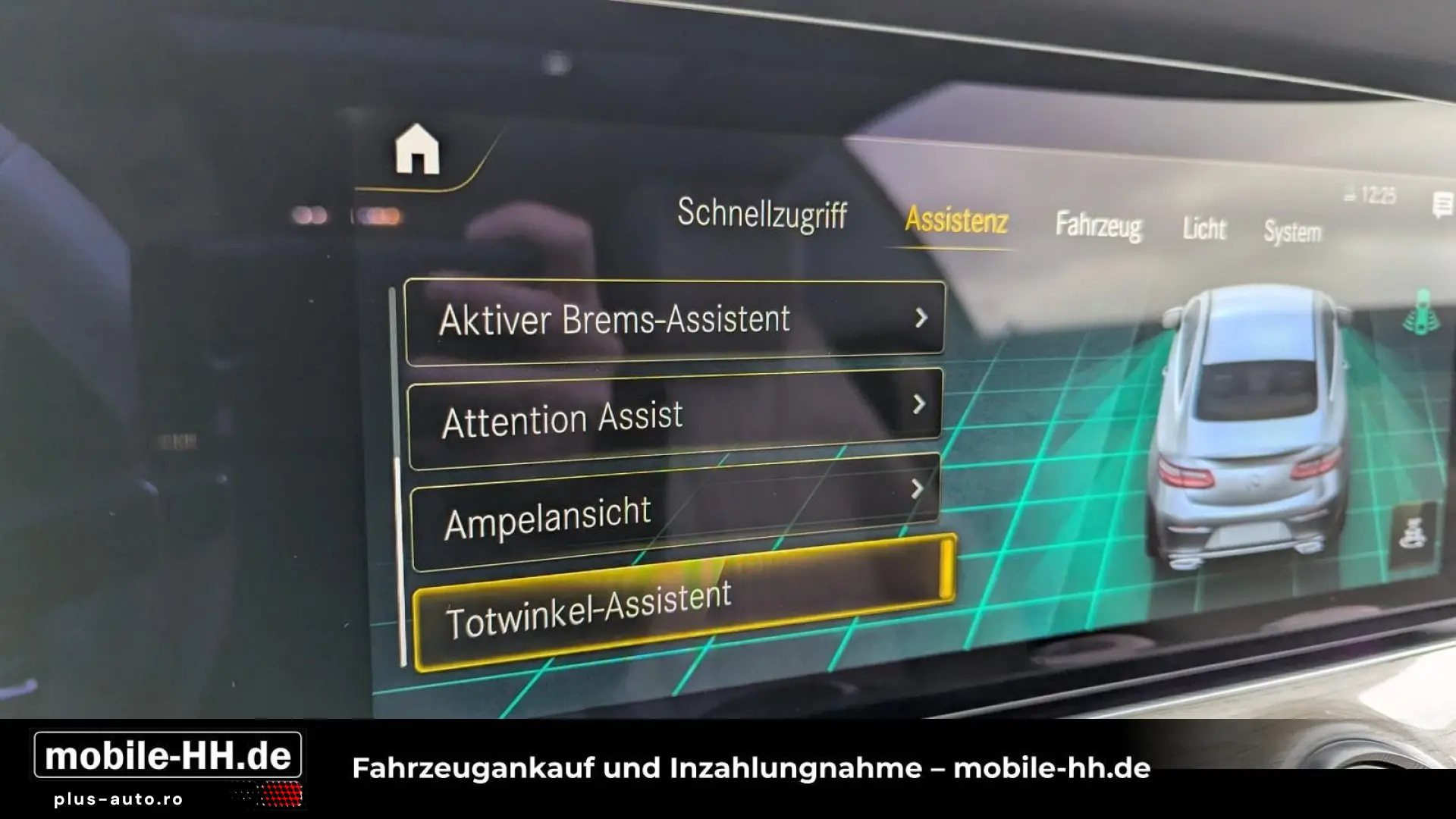 MERCEDES-BENZ E 200 360 KAMERA PANO WIDESCREEN AMG LINE