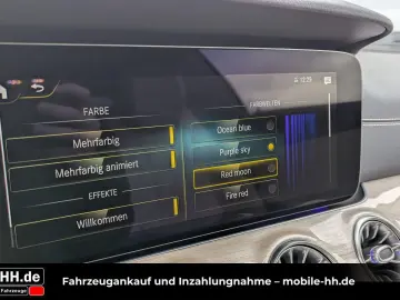 MERCEDES-BENZ E 200 360 KAMERA PANO WIDESCREEN AMG LINE