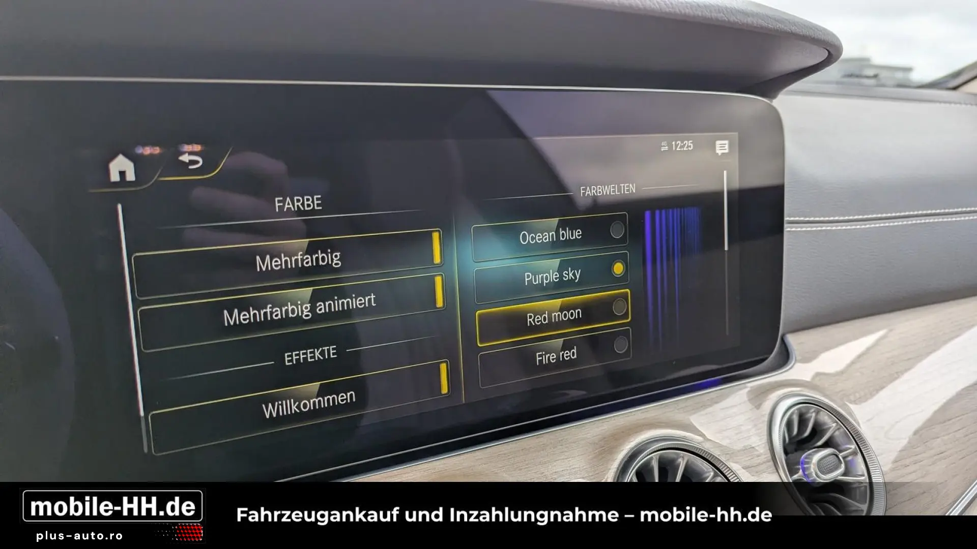 MERCEDES-BENZ E 200 360 KAMERA PANO WIDESCREEN AMG LINE