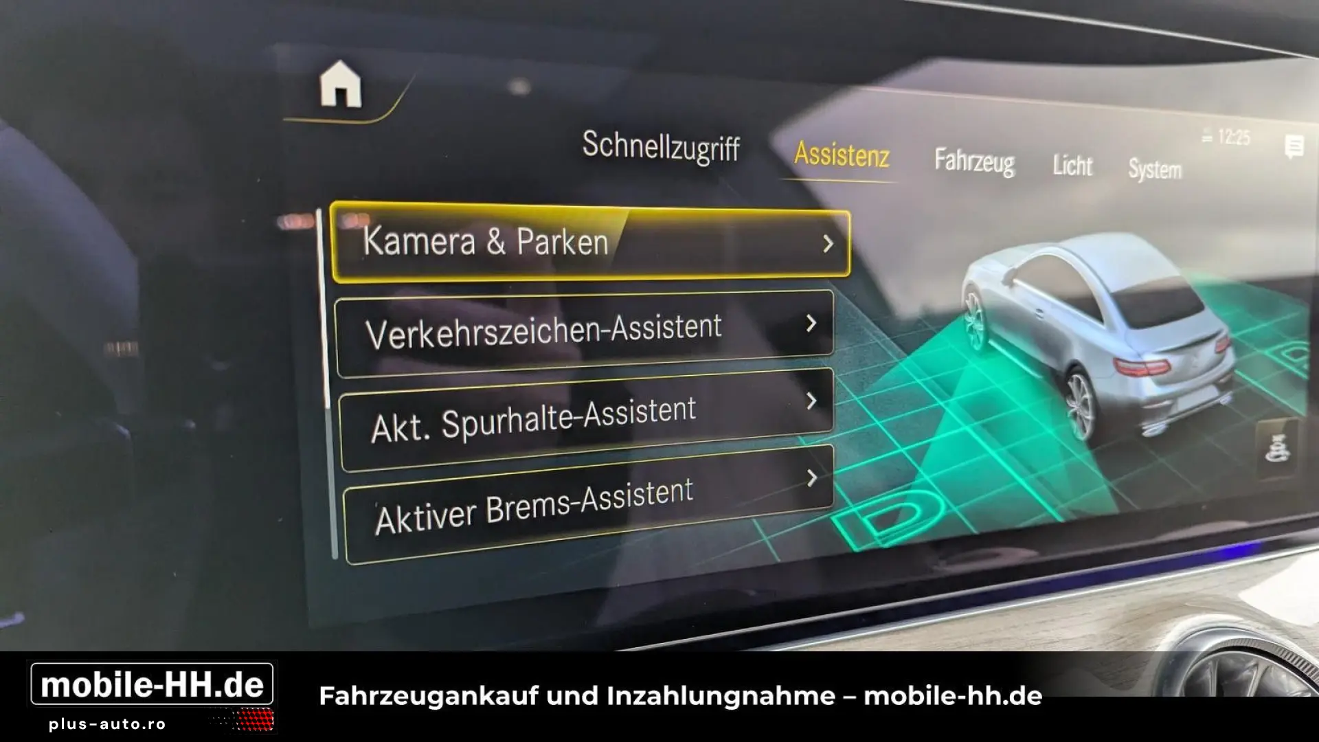 MERCEDES-BENZ E 200 360 KAMERA PANO WIDESCREEN AMG LINE