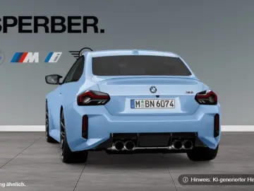 BMW M2 Coupé M Sportsitz Memory Harman Kardon