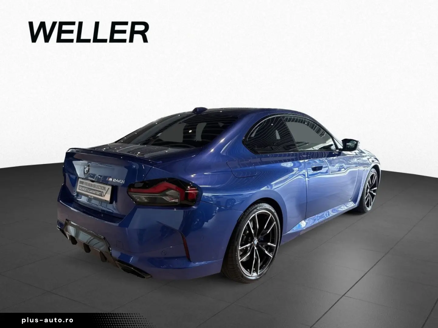BMW M240i xD Coupe AdLED DA LiveProf 360  HiFi 19