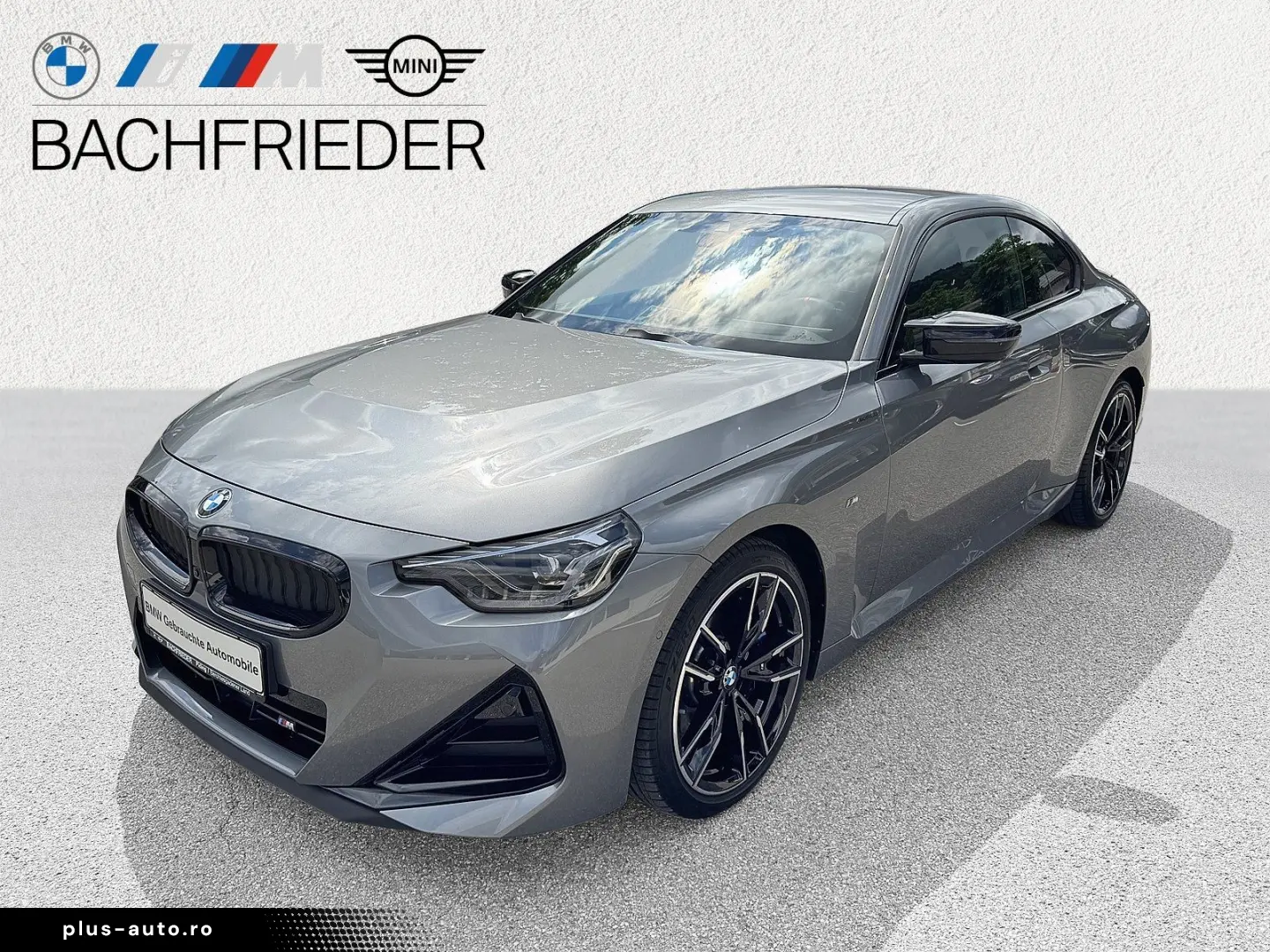 BMW M240i xDrive Coupé HK HiFi DAB LED RFK Tempomat