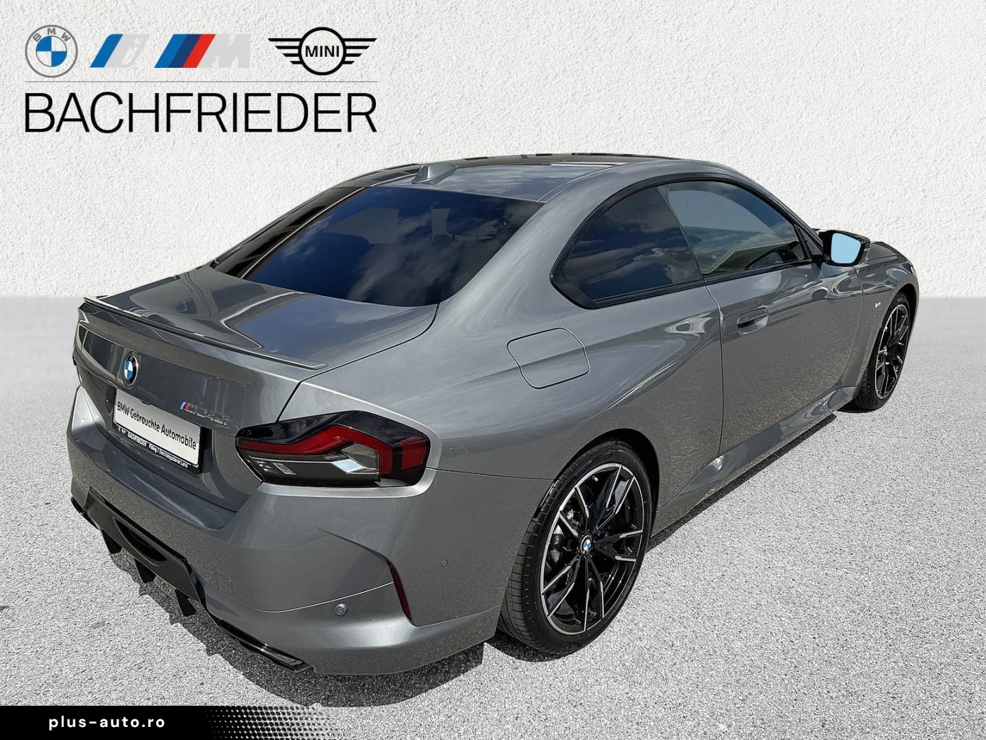 BMW M240i xDrive Coupé HK HiFi DAB LED RFK Tempomat
