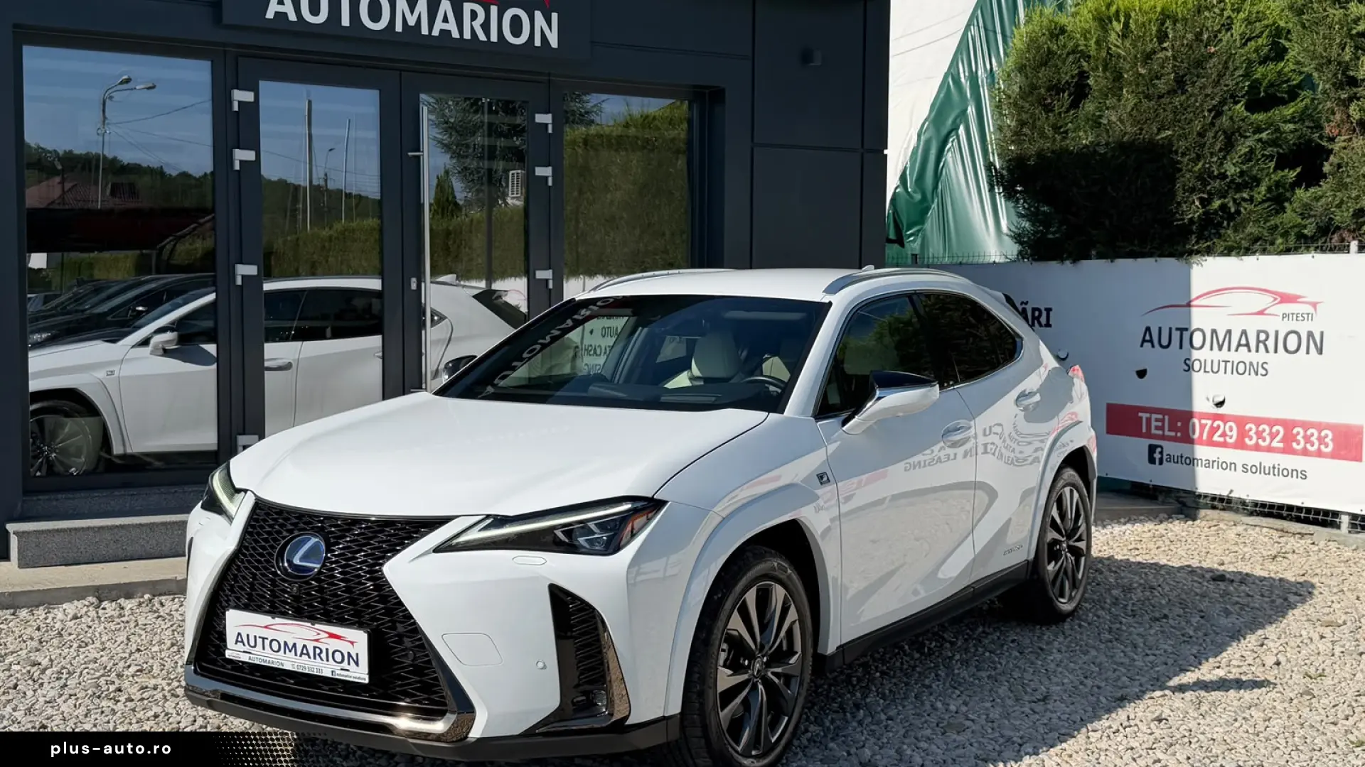 Lexus UX 250H F SPORT