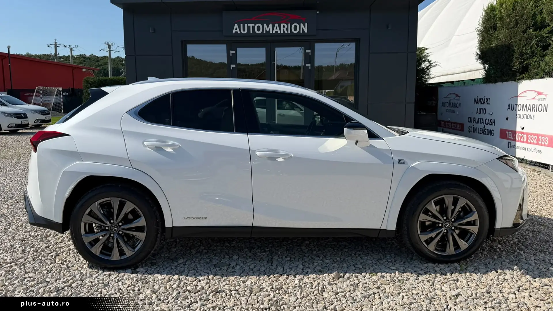 Lexus UX 250H F SPORT