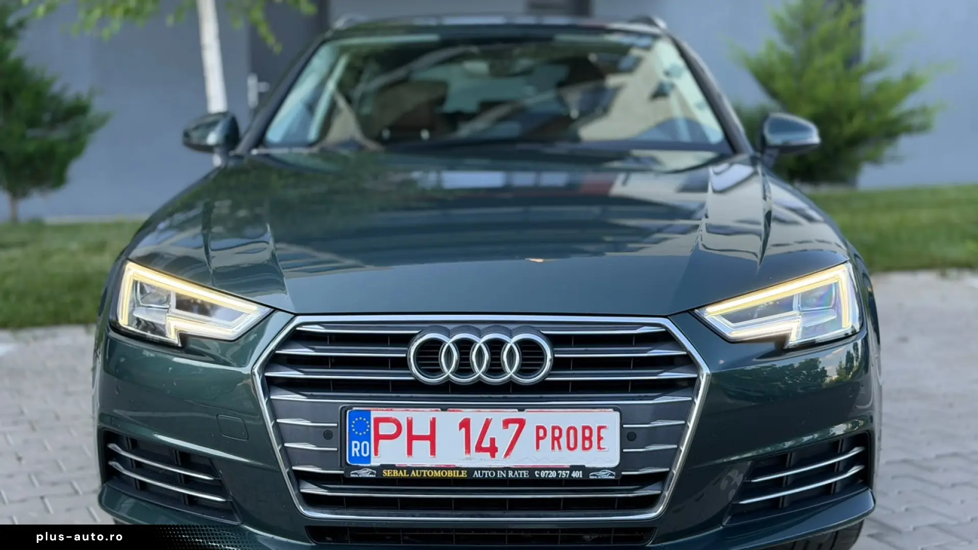 AUDI A4 B9   RATE   BUYBACK
