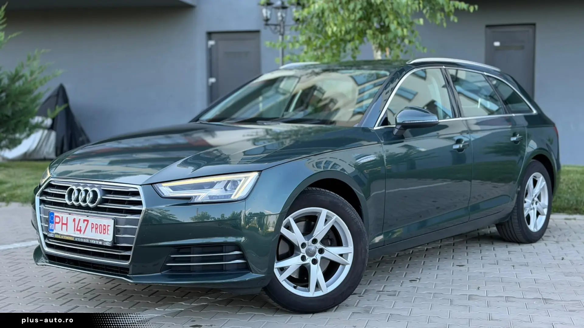 AUDI A4 B9   RATE   BUYBACK