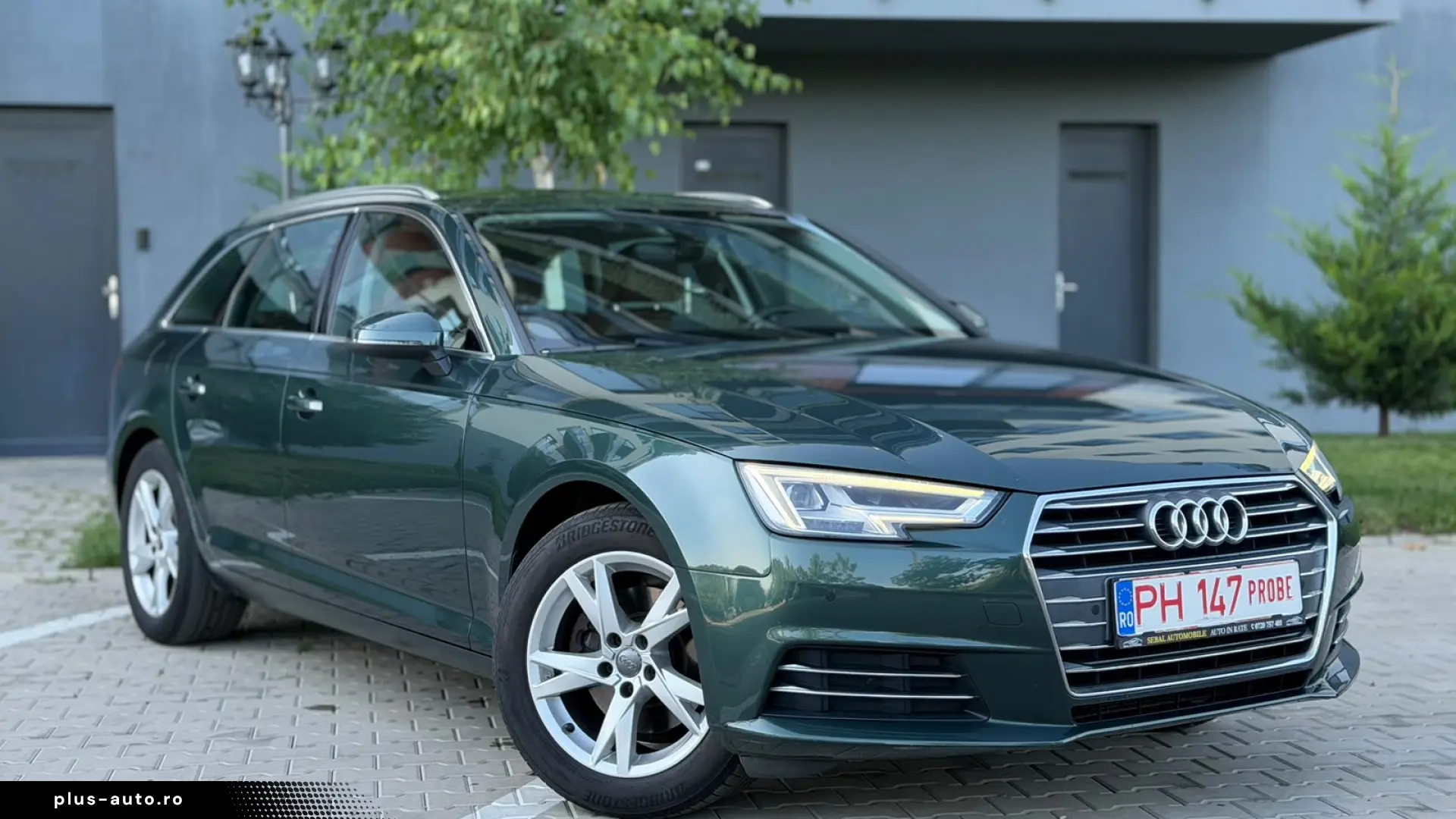 AUDI A4 B9   RATE   BUYBACK