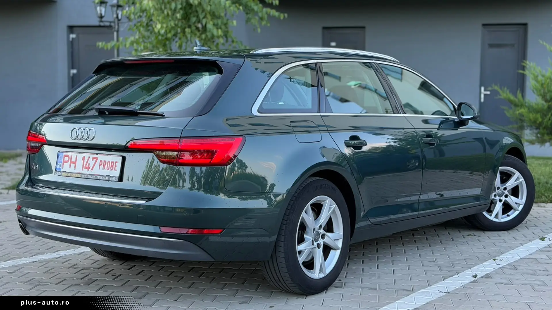 AUDI A4 B9   RATE   BUYBACK