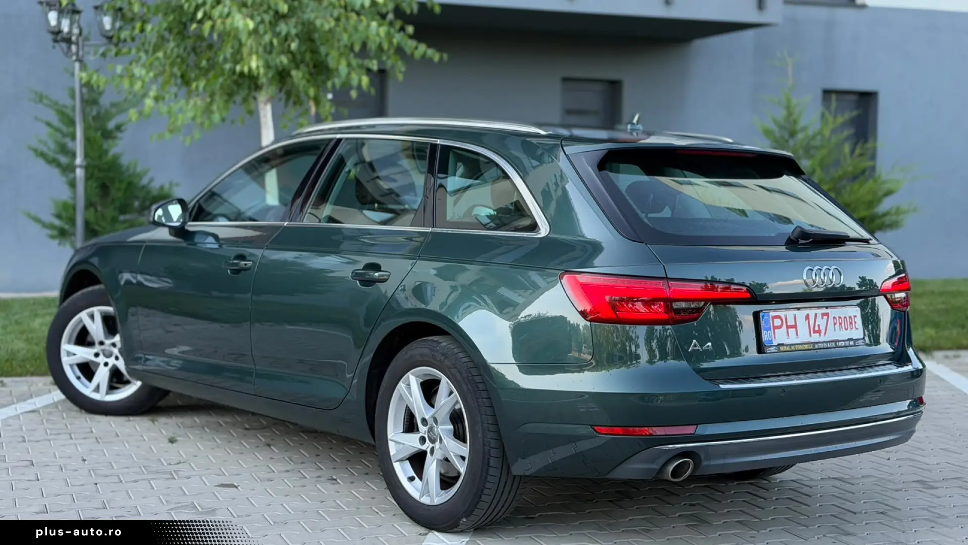 AUDI A4 B9   RATE   BUYBACK