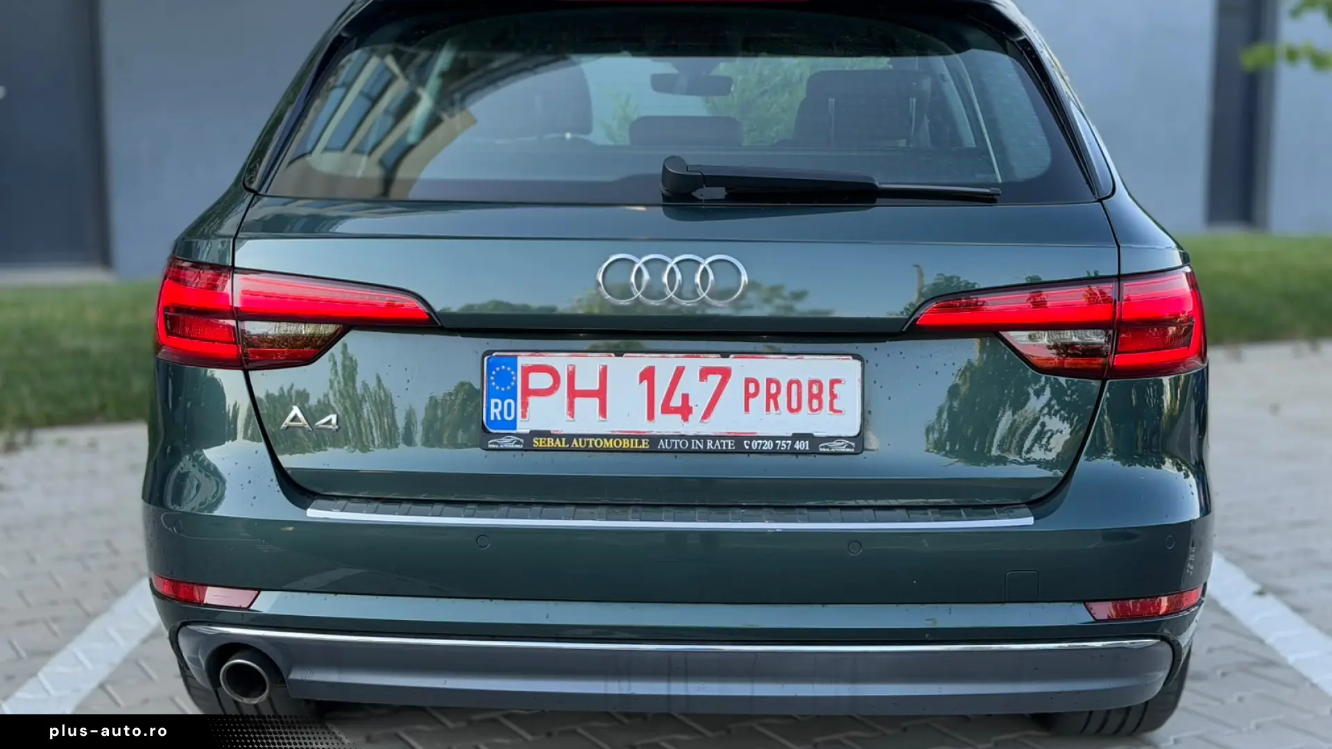 AUDI A4 B9   RATE   BUYBACK