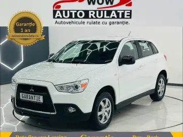 MITSUBISHI ASX 2011 1.6i E5 Garantie 12 Luni Rate Avans 0 Do