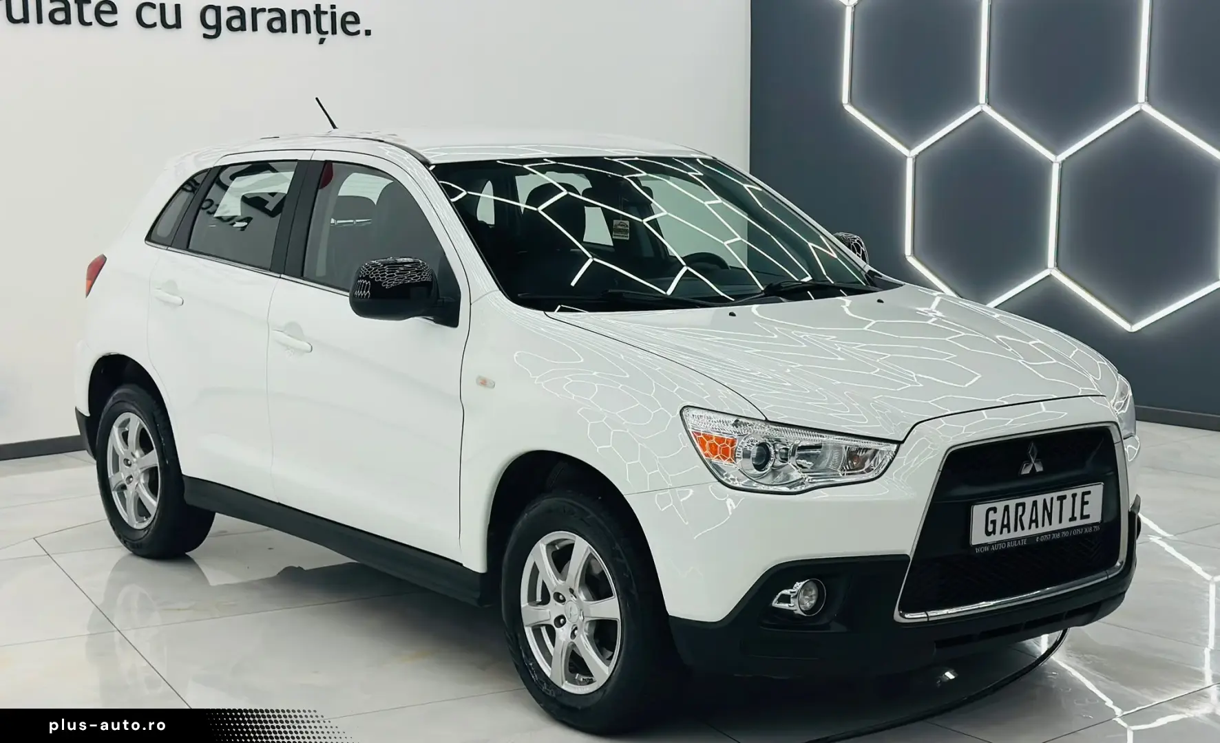 MITSUBISHI ASX 2011 1.6i E5 Garantie 12 Luni Rate Avans 0 Do