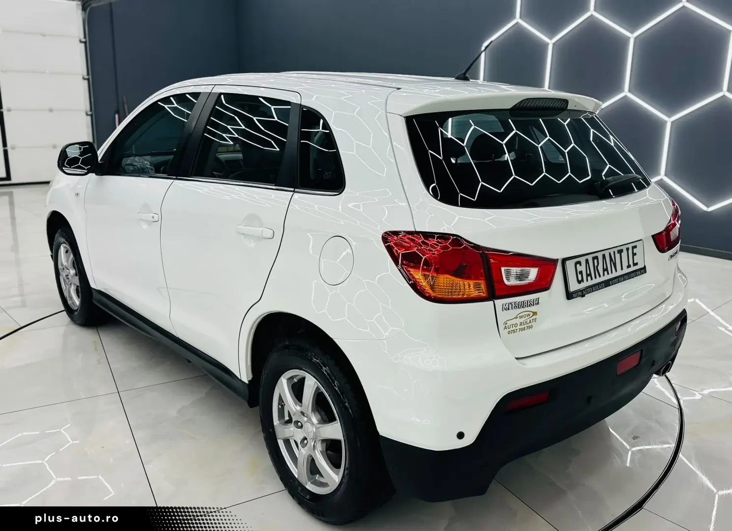 MITSUBISHI ASX 2011 1.6i E5 Garantie 12 Luni Rate Avans 0 Do