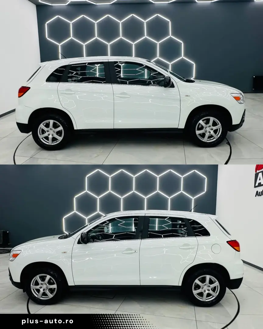 MITSUBISHI ASX 2011 1.6i E5 Garantie 12 Luni Rate Avans 0 Do
