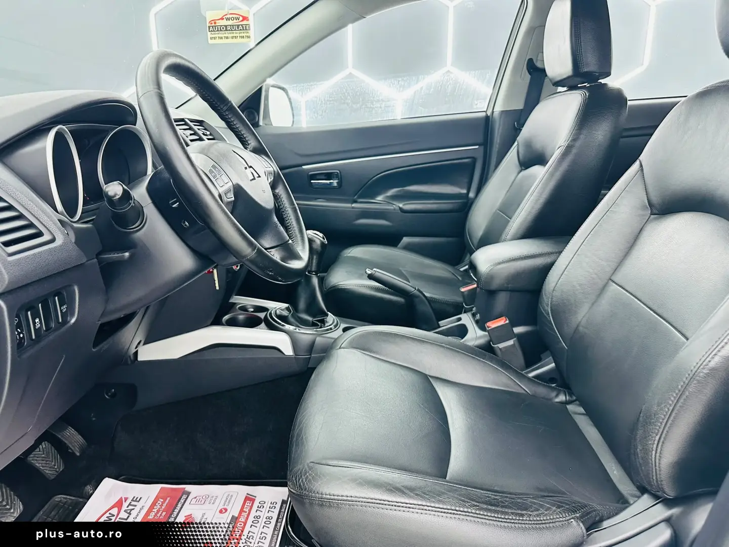 MITSUBISHI ASX 2011 1.6i E5 Garantie 12 Luni Rate Avans 0 Do
