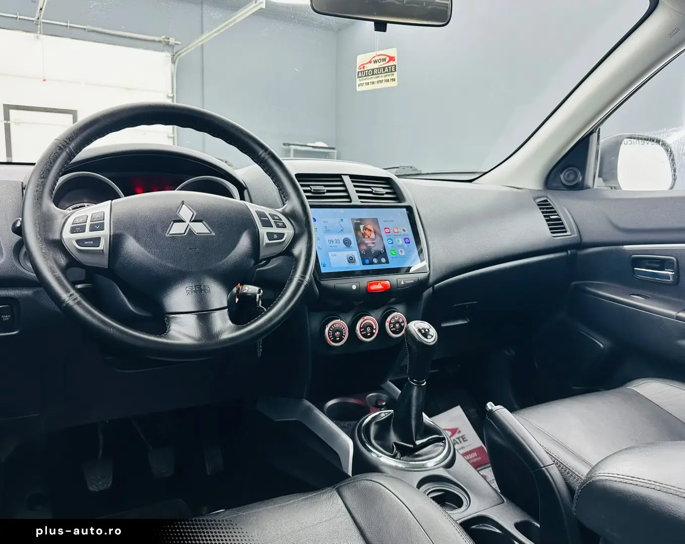 MITSUBISHI ASX 2011 1.6i E5 Garantie 12 Luni Rate Avans 0 Do